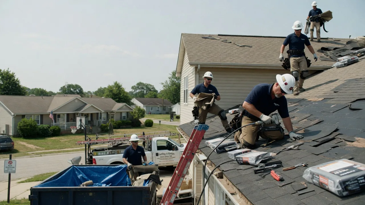 Roof Replacement in Sabine, WV near me
